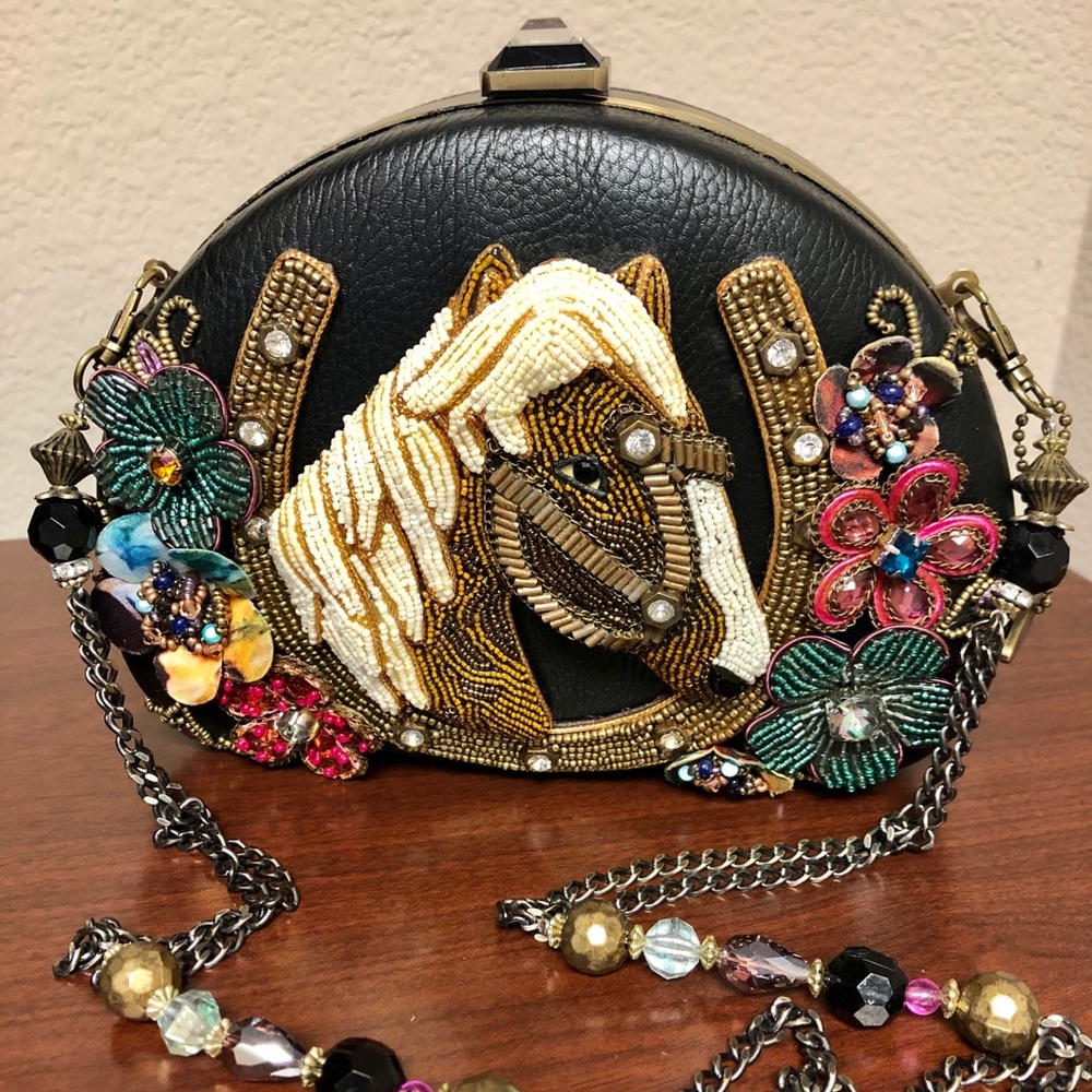 Mary Frances “Giddy-Up” Horse/Wild Flowers Clutch